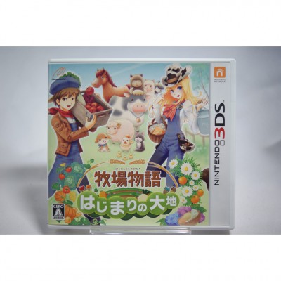 二手 純日版 任天堂 3DS N3DS 牧場物語 初始大地