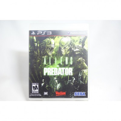 二手 美版 SONY PS3 異形戰場 Aliens vs. Predator