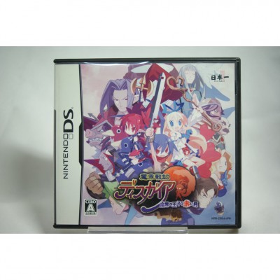 二手 純日版 任天堂 DS NDS 魔界戰記 魔界王子與紅月