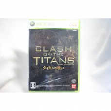 全新 純日版 XBOX 360 超世紀封神榜 CLASH OF THE TITANS