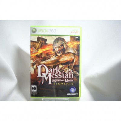 二手 美版 XBOX 360 魔法門：黑暗彌賽亞 DARK MESSIAH MIGHT AND MAGIC