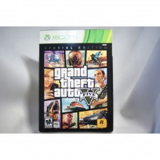 二手 美版 XBOX 360 俠盜獵車手 5 鐵盒版 GTA V SPECIAL EDITION