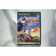 二手 純日版 SONY PS2 轟炸超人混戰運動會 Bomberman Battles