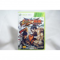 純日版 XBOX 360 快打旋風 X 鐵拳 STREET FIGHTER (STREET FIGHTER X 鉄拳)