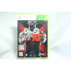 二手 亞版 XBOX 360 WWE 激爆職業摔角 13