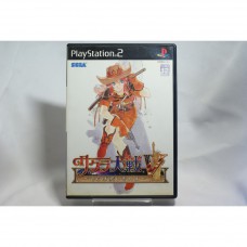 二手 純日版 SONY PS2 櫻花大戰 5 ～再見，吾愛～