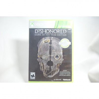 二手 美版 XBOX 360 冤罪殺機 年度版 Dishonored