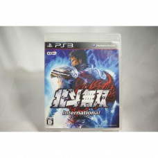 二手 純日版 SONY PS3 北斗無雙 國際版 PlayStation3