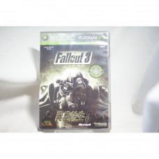 二手 亞版 XBOX 360 異塵餘生 FALLOUT 3 英文版