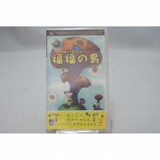 二手 純日版 SONY PSP 福福之島