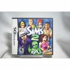 二手 美版 任天堂 DS NDS 模擬市民 2  The SIMS 2