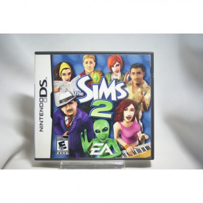二手 美版 任天堂 DS NDS 模擬市民 2  The SIMS 2