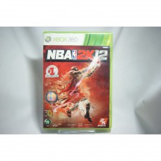 二手 亞版 XBOX 360 美國職業籃球 NBA 2K12