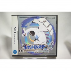 二手 純日版 任天堂 DS NDS 神奇寶貝 精靈寶可夢 靈魂銀