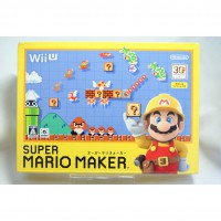二手 純日版 任天堂 Wii U WiiU 超級瑪利歐製作大師 Super Mario Maker