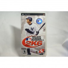 二手 美版 SONY PSP 美國職棒大聯盟 2K6 MAJOR LEAGUE BASEBALL