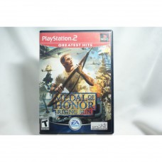 二手 美版 SONY PS2 榮譽勳章：突襲珍珠港 MEDAL OF HONOR RISING SUN 含稅附發