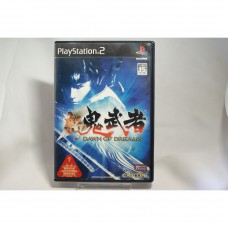 二手 純日版 SONY PS2 新鬼武者 夢之曙光