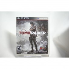二手 美版 SONY PS3 古墓奇兵 TOMB RAIDER