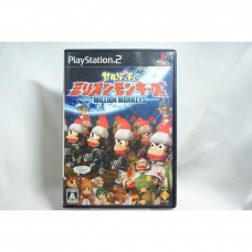 二手 純日版 SONY PS2 捉猴啦 百萬猴軍勁爆大出擊