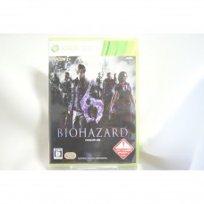 二手 純日版 XBOX 360 惡靈古堡 6 BIOHAZARD 6 英文字幕