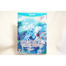 二手 純日版 任天堂 Wii U WiiU 天空機士羅迪亞 Rodea the Sky Soldier