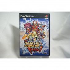 二手 純日版 SONY PS2 超級機器人大戰 IMPACT