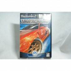 二手 純日版 SONY PS2 極速快感：飆風再起 NEED FOR SPEED UNDER GROUND 含稅