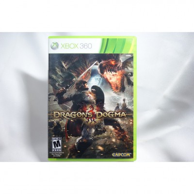 二手 亞版 XBOX 360 龍族教義 DRAGON’S DOGMA 日英合版