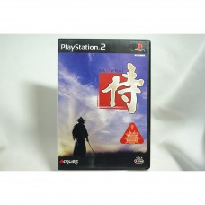 二手 純日版 SONY PS2 侍～武士～