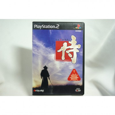 二手 純日版 SONY PS2 侍～武士～