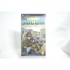 二手 亞版 SONY PSP SOCOM：美國海豹特遣隊 Bravo 火力小組II