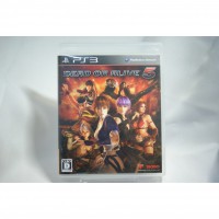 純日版 SONY PS3 生死格鬥 DEAD OR ALIVE 5 中文字幕 (DEAD OR ALIVE 5)