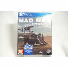 二手 亞版 SONY PS4 瘋狂麥斯 鐵盒版 中文版 MAD MAX RIPPER EDITION