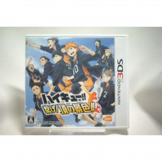 二手 純日版 任天堂 3DS N3DS 排球少年！！連繫吧！頂端的景色！！