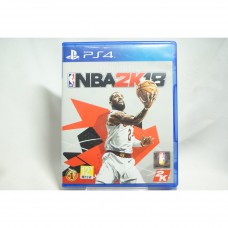 二手 亞版 SONY PS4 勁爆美國職籃 NBA 2K18 中文版