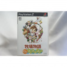 二手 純日版 SONY PS2 牧場物語：美麗人生