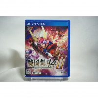 二手 純日版 SONY PSV 戰國無雙 4-II