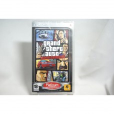 全新 歐版 SONY PSP 橫行霸道：自由市戰記 GTA LIBERTY CITY STORIES
