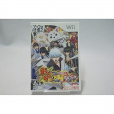 二手 純日版 任天堂 Wii 銀魂 可吐槽動畫