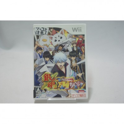 二手 純日版 任天堂 Wii 銀魂 可吐槽動畫