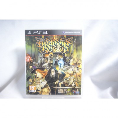 二手 亞版 SONY PS3 魔龍寶冠 Dragon"s Crown 中文版