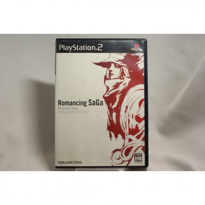 二手 純日版 SONY PS2 復活邪神：吟遊詩人之歌