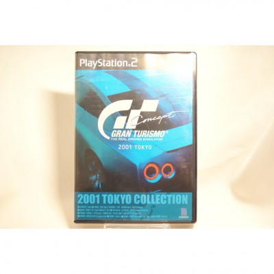 二手 純日版 SONY PS2 跑車浪漫旅 東京2001概念車賽
