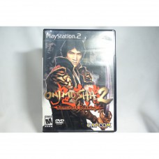 二手 美版 SONY PS2 鬼武者 2 ONIMUSHA 2