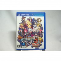 二手 純日版 SONY PSV 魔界戰記 3 Return