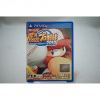 二手 純日版 SONY PSV 實況野球 2013 PlayStation VITA