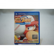 二手 純日版 SONY PSV 實況野球 2013 PlayStation VITA