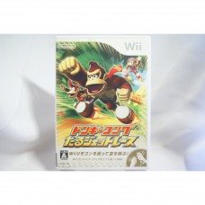 二手 純日版 任天堂 Wii 大金剛 噴射木桶賽