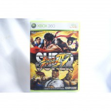 二手 亞版 XBOX 360 超級快打旋風 4 Super Street Fighter IV